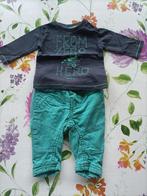 Ensemble pantalon & t-shirt Mexx en taille 1 mois, Enfants & Bébés, Vêtements de bébé | Taille 62, Comme neuf, Garçon, Enlèvement ou Envoi