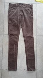 Nieuwe bruine velvet broek mt 176, Kinderen en Baby's, Kinderkleding | Maat 176, Ophalen of Verzenden, Nieuw, Meisje, Broek