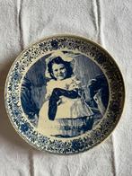 Delfts Blauw wandbord, Ophalen