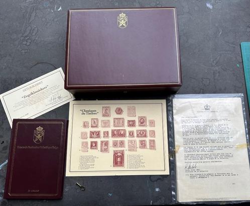 Classiques du timbre Belgique, Timbres & Monnaies, Timbres | Europe | Belgique, Autre, Maison royale, Enlèvement