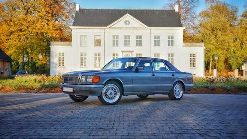 Mercedes S260 se 1987 en 127.000km - unieke staat, Auto's, Mercedes-Benz, Particulier, S-Klasse, ABS, Bluetooth, Centrale vergrendeling