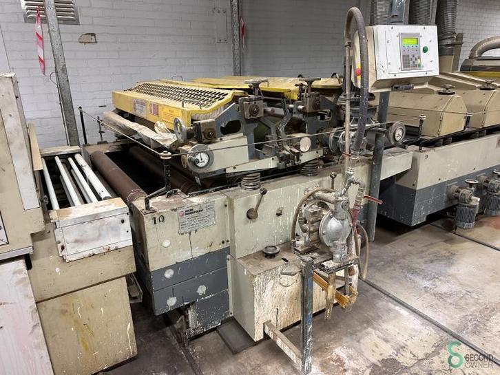 Lakwalsmachines Giardina Revers 1992, Zakelijke goederen, Machines en Bouw | Overig