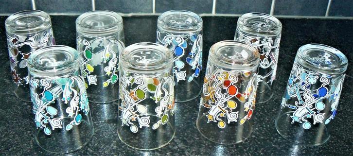 8 Verres fiesta 20cl, Huis en Inrichting, Keuken | Servies, Nieuw, Glas of Glazen, Overige stijlen, Glas, Ophalen of Verzenden