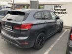 BMW X1 1.5iA sDrive18 1er Propriétaire Garantie 12 Mois, Achat, Euro 6, Noir, 5 portes