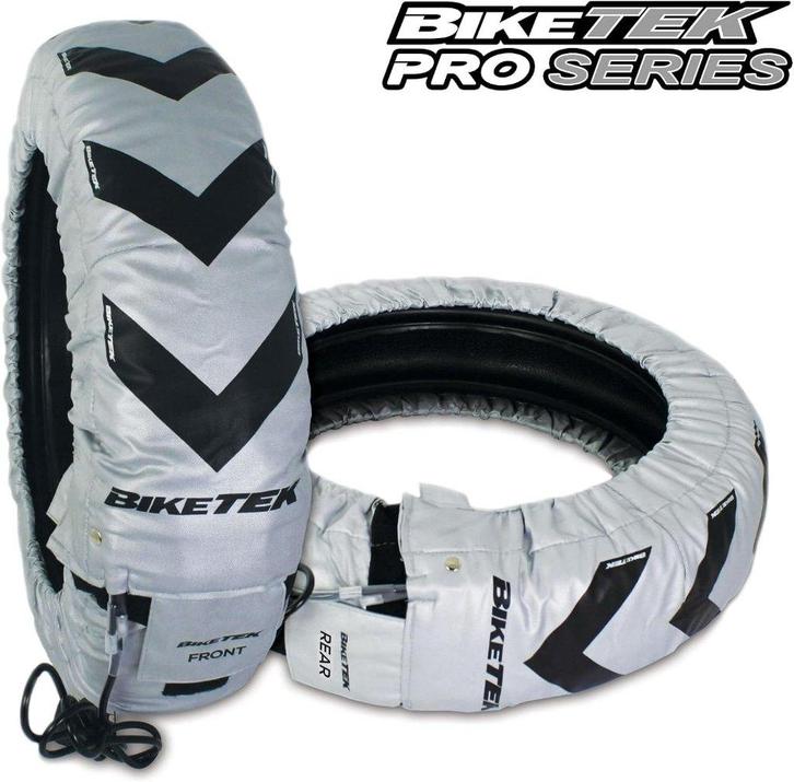 Bandenwarmers Biketek - Nieuw met garantie!, Motoren, Accessoires | Overige, Nieuw, Ophalen of Verzenden