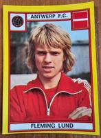 Panini Football 75 nr 31 Fleming Lund Antwerp FC!, Ophalen of Verzenden, Zo goed als nieuw, Sticker
