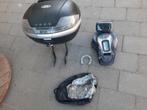 Suzuki gsr 600 topkoffer, Motoren, Accessoires | Koffers en Tassen, Ophalen, Zo goed als nieuw