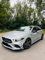 Mercedes A200d Night Edition (A45s AMG), Auto's, Automaat, Leder, Bruin, 5 deurs