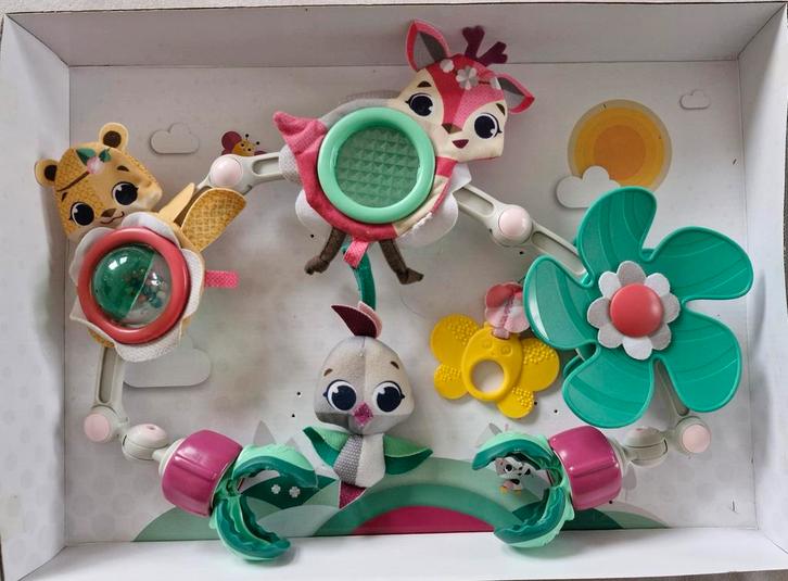 Speelboog Tiny Love, Kinderen en Baby's, Speelgoed | Babyspeelgoed, Gebruikt, Babygym, Met geluid, Ophalen of Verzenden