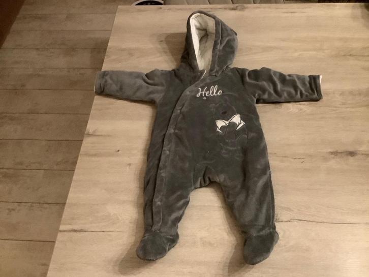 Disney Winnie the Pooh baby winterpakje (74cm), Kinderen en Baby's, Babykleding | Maat 74, Zo goed als nieuw, Jongetje of Meisje