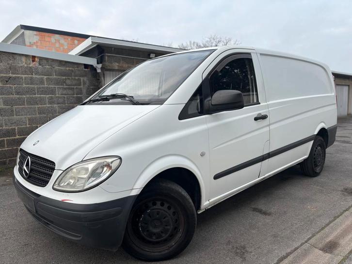Mercedes Vito - 2.2 Diesel - 225 000 Km - Homologuée, Autos, Mercedes-Benz, Particulier, Vito, ABS, Airbags, Alarme, Ordinateur de bord