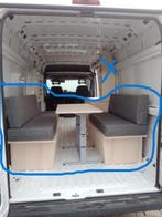camper zetel/bed/tafel inrichting, Buscamper of Camperbus, Fiat, Tot en met 2, Particulier