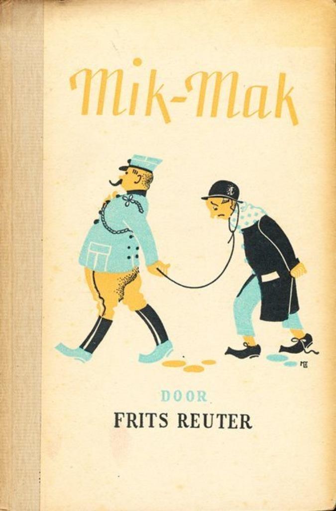 (b119) Mik Mak, 1944, Boeken, Literatuur, Gelezen, Verzenden