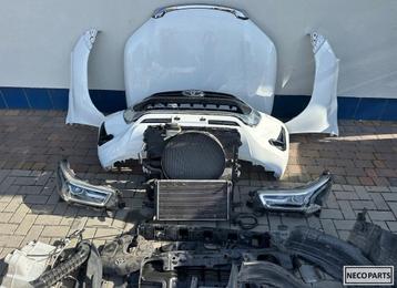 TOYOTA HILUX VOORKOP BUMPER MOTORKAP SCHERM LED KOELER beschikbaar voor biedingen
