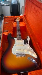 Fender American Vintage II 1961 Stratocaster Sunburst, Muziek en Instrumenten, Ophalen, Zo goed als nieuw, Solid body, Fender