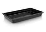 Polycarbonaat GN bak 1/1 - Zwart - Diepte 65 mm - ONGEBRUIKT, Ophalen