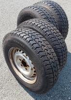 4 bons pneus hiver 185R14C, jantes VW T3 (1979-1992), 14 pouces, Pneus et Jantes, Pneus hiver, 185 mm