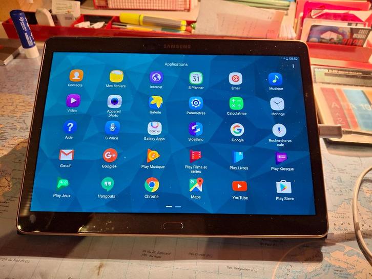 Tablette Samsung Galaxy S, Computers en Software, Android Tablets, Gebruikt, Wi-Fi, 12 inch, 512 GB, Ophalen