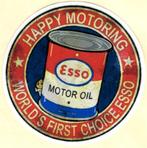 Esso Happy Motoring sticker #13, Envoi