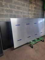 Nieuwe alu compsiet platen inox look, Doe-het-zelf en Bouw, Ophalen of Verzenden, Nieuw, Aluminium