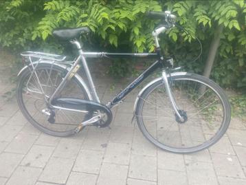 ✅’OXFORD’ Herenfiets 28Inch+7SPEED+Axa-/Slot+Frame 55Cm✅ beschikbaar voor biedingen