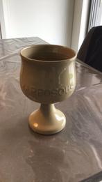 maredsous bierpot, Ophalen