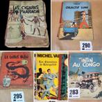 Ventes de BD anciennes, Tintin, Spirou, Blake & Mortimer ..., Livres, BD, Utilisé, Enlèvement ou Envoi