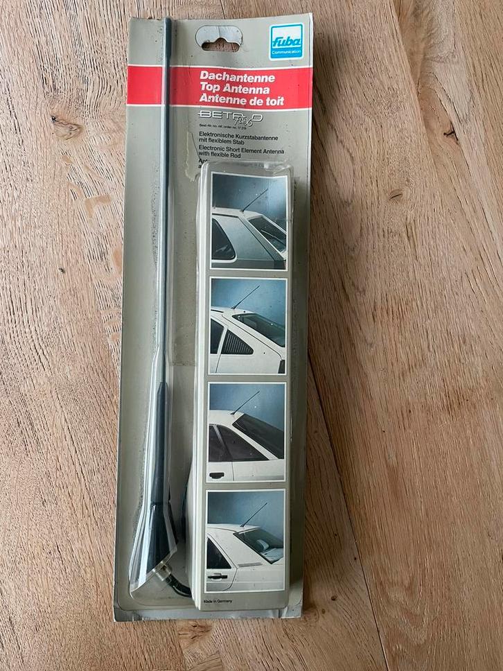 Fuba BETA-flex D dakantenne nieuw (bv Mercedes klassiek), Autos : Pièces & Accessoires, Électronique & Câbles, Enlèvement