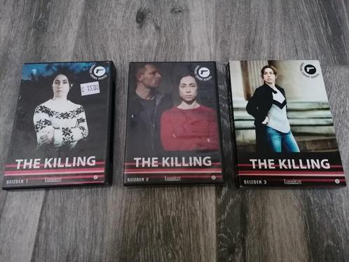 The Killing - Seizoen 1 -2 en 3 voor 15 Euro, Cd's en Dvd's, Dvd's | Tv en Series, Zo goed als nieuw, Ophalen of Verzenden