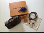 Te koop Louis Vuitton Speedy 25 damier ebene bandouliere, Handtassen en Accessoires, Tassen | Damestassen, Ophalen, Zo goed als nieuw