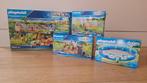 4 -Playmobil Meerdere sets 70341-70343-703047-70348-9063 Zoo, Kinderen en Baby's, Speelgoed | Playmobil, Ophalen, Zo goed als nieuw