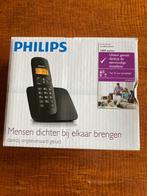 Draadloze telefoon BELGACOM Philips, Telecommunicatie, Vaste telefoons | Handsets en Draadloos, Ophalen, Gebruikt, 1 handset