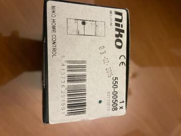 Niko home control IP interface 550-00508 nieuw beschikbaar voor biedingen