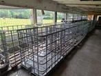 ibc container kooi, Ophalen, Gebruikt, Metaal