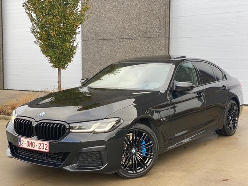 | BMW 530e | 2022.07 | Elec x Benzine | LazerLIcht, Autos, BMW, Entreprise, Achat, Série 5, Caméra 360°, ABS, Caméra de recul