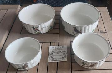 Villeroy Boch - Vilbofour 4 souffé schalen  beschikbaar voor biedingen