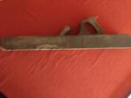 Ancien rabot bois 66 cm, Antiquités & Art, Antiquités | Outils & Instruments, Enlèvement ou Envoi