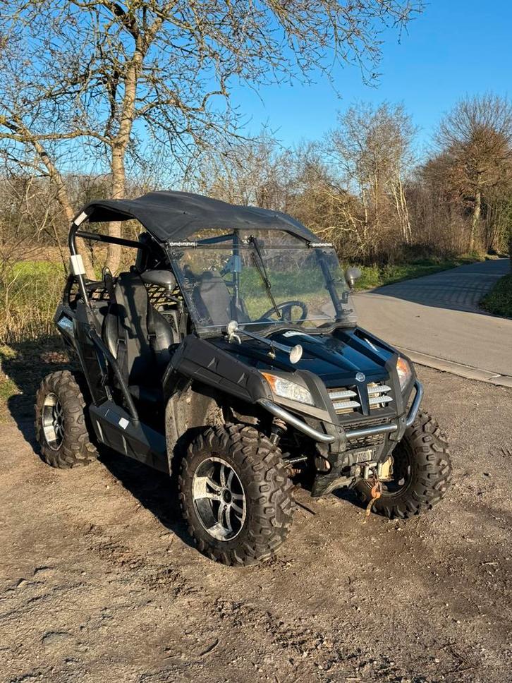 CF moto CF625-3 EFI Terracross, Motoren, Quads en Trikes, 12 t/m 35 kW, Ophalen