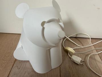 Design lamp officina crea zzzzo bear, Enlèvement, Comme neuf, Synthétique, Moins de 50 cm