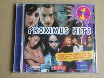 CD Proximus Hits LEKI /RIHANNA/CRAZY FROG/HADISE/SUGABABES disponible aux enchères