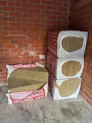 ROCKWOLL isolatie 6cm beschikbaar voor biedingen