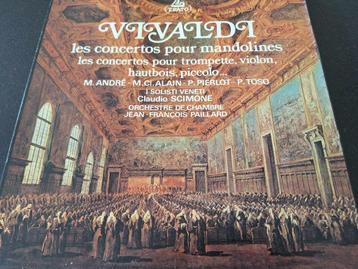 Vivaldi - 13 Concertos Pour Instruments Divers Boc 3 x Lp's 