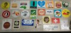 100+ Vintage stickers, Collections, Enlèvement ou Envoi