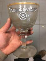 Geëmailleerd Westmalle glas, Autres marques, Utilisé, Enlèvement ou Envoi, Verre ou Verres