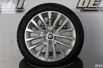 18" BMW 5 serie G30 originele winterset 6863418 netjes beschikbaar voor biedingen