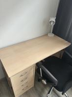 Bureau + bureaustoel, Huis en Inrichting, Bureaus, Ophalen, Zo goed als nieuw, Bureau