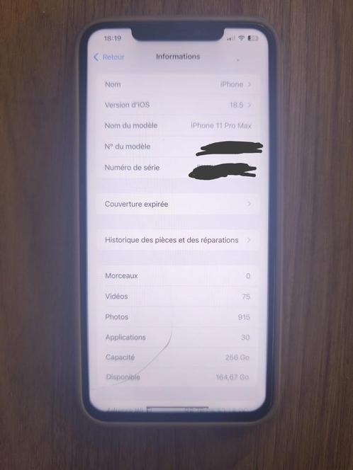 iPhone 11 Pro Max 256gb, Telecommunicatie, Mobiele telefoons | Apple iPhone, Gebruikt, 256 GB, Zonder abonnement, Zonder simlock