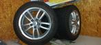 Set van 4 winterbanden 225/55/R17 op ATS velgen, Auto-onderdelen, Banden en Velgen, Ophalen, Gebruikt, Banden en Velgen, 17 inch