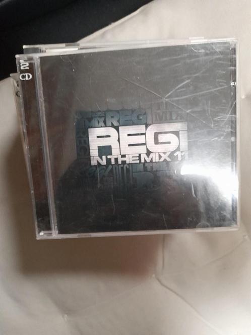 cd - regi - regi in the mix 11 - 2cd, Cd's en Dvd's, Cd's | Dance en House, Gebruikt, Techno of Trance, Ophalen of Verzenden