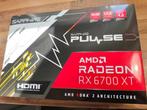 Sapphire PULSE RX 6700XT 12 GB grafische kaart, Ophalen, AMD, GDDR6, PCI-Express 4
